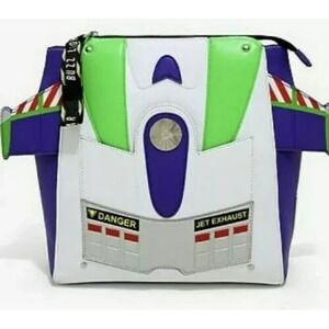Buzz Lightyear Jet Pack Cosplay Mini Backpack By Bioworld